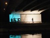 Pelt - Kunst 'Under the Bridge'
