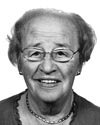 Hamont-Achel - Mia Geerts overleden