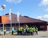 Meeuwen-Gruitrode - Sporten met meester Ruben