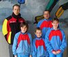 Hamont-Achel - Schaatsen: kleinebanentoernooi in Barrier