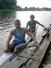 Neerpelt - NWC-duo's winnen in kajakmarathon