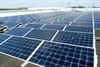 Overpelt - Zonnepanelen op gemeentewerf