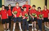 Houthalen-Helchteren - Tafeltennis: TTC Palet Houthalen kampioen