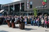 Hamont-Achel - Straattheater en Michielshof trokken de massa