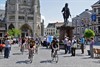 Tongeren - '1000km trappen tegen kanker'