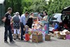 Tongeren - Rommelmarkt in Henis