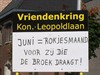 Lommel - Ondertussen, in de Koning Leopoldlaan...