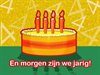 Hamont-Achel - Vierde verjaardag