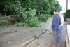 Tongeren - Windhoos hield lelijk huis