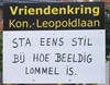 Lommel - Vandaag gezien...