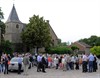 Tongeren - Dorpsplein Piringen ingehuldigd