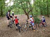 Meeuwen-Gruitrode - Crossen in de bossen