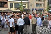 Overpelt - Opening marktplein: gezelligheid troef