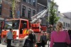 Tongeren - Brandweer nam geen risico's