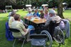 Lommel - Picknicken in het Burgemeesterspark