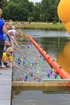 Lommel - Ondertussen, in het Barrierspark...