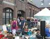 Hechtel-Eksel - Op de jaarlijkse vlooienmarkt