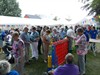 Hechtel-Eksel - Buurtbarbecue op 't Dörpsplein