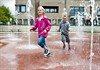 Lommel - De nieuwe fontein doet het