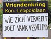 Lommel - Ondertussen, in de Koning Leopoldlaan...