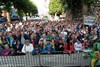 Lommel - Profronde: Sagan wint voor Boonen