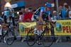 Lommel - Profronde (3): kopgroep van 12 man