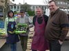 Pelt - Op de markt: de eerste braambessen