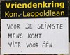 Lommel - Ondertussen,  op de Koning Leopoldlaan...
