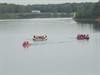 Houthalen-Helchteren - Roeien op de plassen