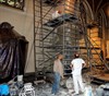 Neerpelt - Werken in de kerk van St.-H.-Lille