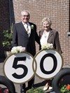 Overpelt - Gouden bruiloft op het Lindel