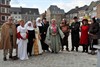 Tongeren - Verklede stadsgidsen voor schooljeugd