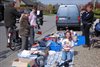 Hamont-Achel - 1900 euro via een rommelmarkt