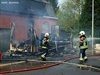 Hamont-Achel - Hotdogkraam door brand vernield