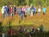 Overpelt - Borstels maken met het pijpenstrootje