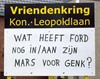 Lommel - Even doordenken over Ford Genk