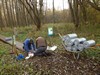 Meeuwen-Gruitrode - Werken in de vallei van de Abeek