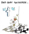 Peer - De paus gaat twitteren...