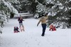 Lommel - Winterpret in de Sahara