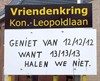 Lommel - Ondertussen, op de Koning Leopoldlaan...