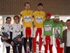 Overpelt - Visueel Gehandicapten op de renfiets