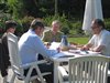 Neerpelt - Mooi weer voor het kermiscomité