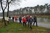 Lommel - Wandelen tijdens de Klotsenbossentocht