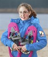Lommel - Karlien gaat naar de Winterspelen