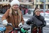 Overpelt - IJskoude nieuwjaarsborrel op de markt