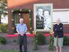 Hamont-Achel - De rode loper voor Door en Mia