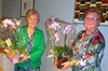 Overpelt - Bloemen voor 25 jaar vrijwilligerswerk