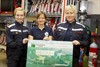 Lommel - 18.600 euro dankzij brandweervrouwen