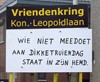 Lommel - Even een doordenkertje