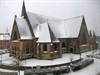 Houthalen-Helchteren - De besneeuwde kerk